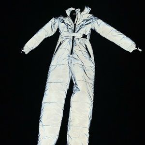 Reflective Snow Suit